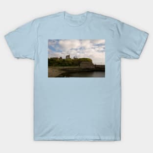 Tynemouth Castle and Priory Headland (2) T-Shirt